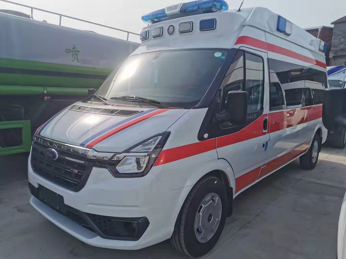 白玉县救护车转院