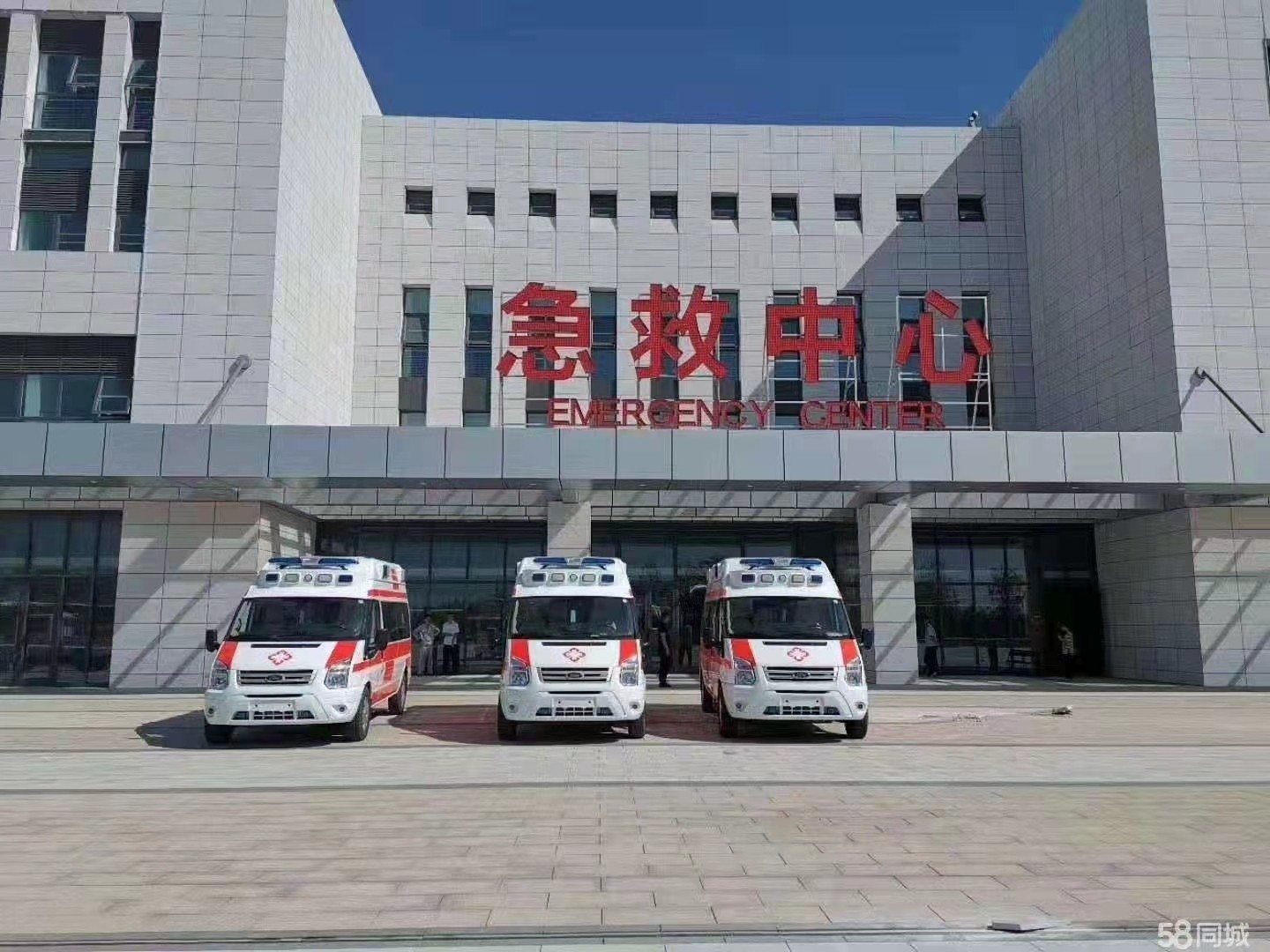 白玉县妇婴监护型护送
